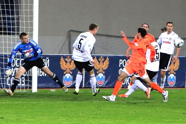 "Урал" - "Торпедо" Вл - 3:2