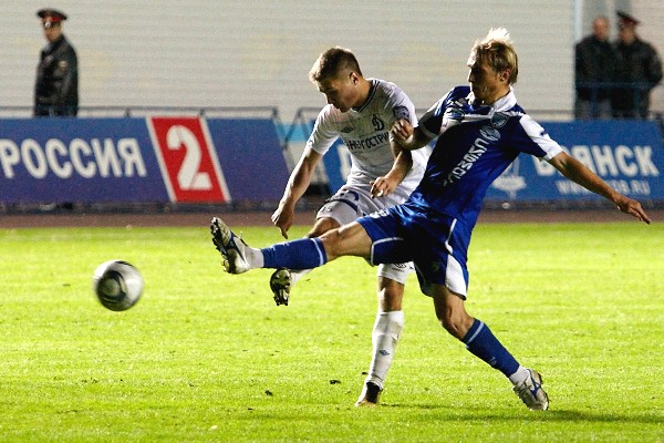 Динамо - Сибирь - 1:1