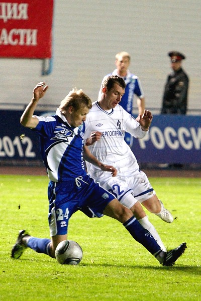 Динамо - Сибирь - 1:1