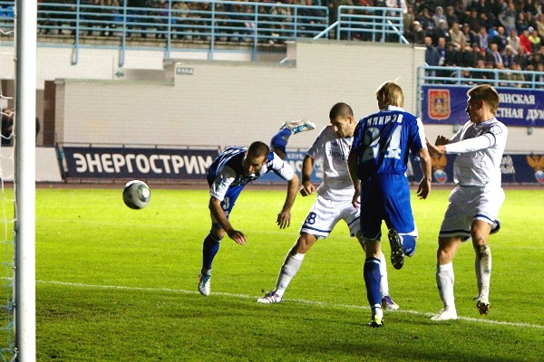 Динамо - Сибирь - 1:1