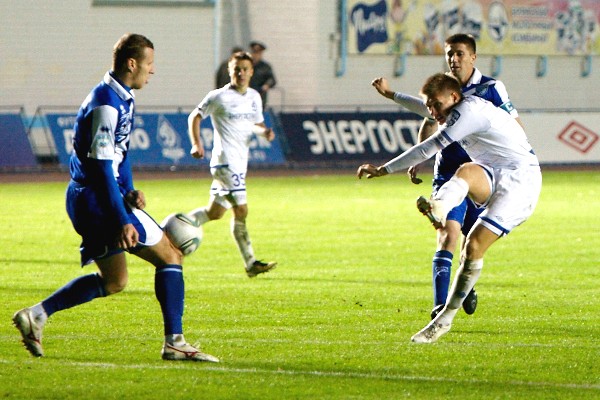 Динамо - Сибирь - 1:1