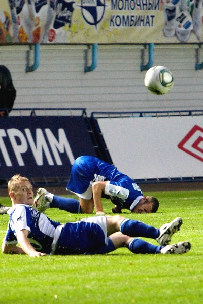 Динамо - Сибирь - 1:1