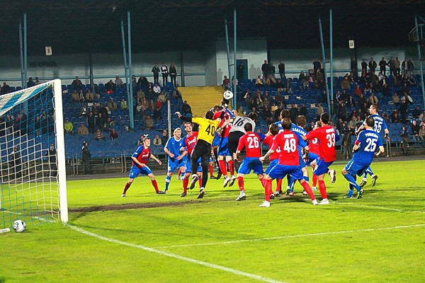 Балтика - СКА-Энергия - 0:1