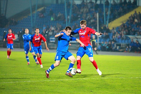 Балтика - СКА-Энергия - 0:1