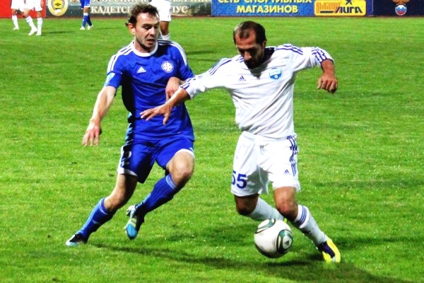 Черноморец - КАМАЗ - 1:0