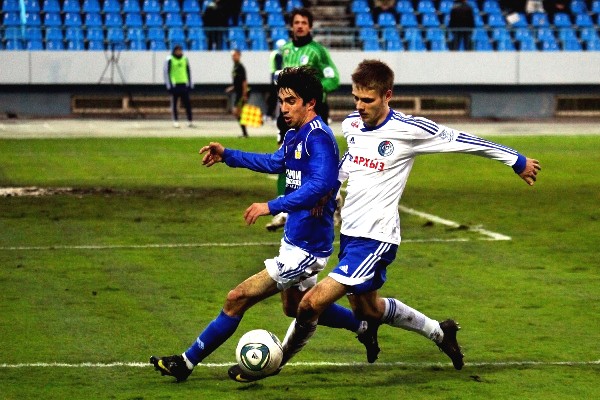 Факел - Волгарь - 0:1