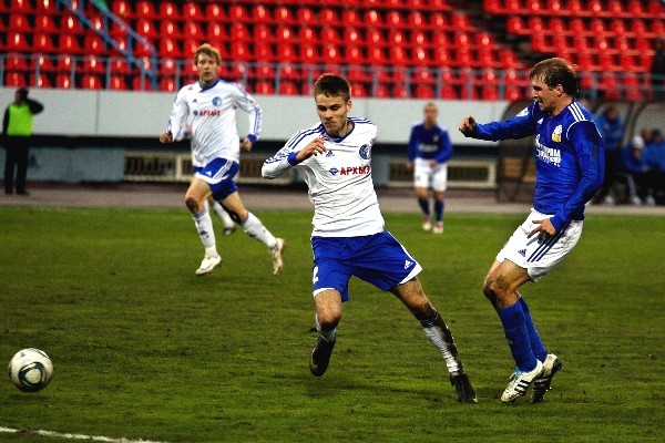 Факел - Волгарь - 0:1