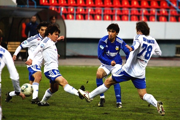 Факел - Волгарь - 0:1