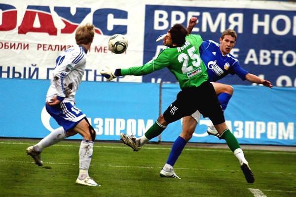 Факел - Волгарь - 0:1