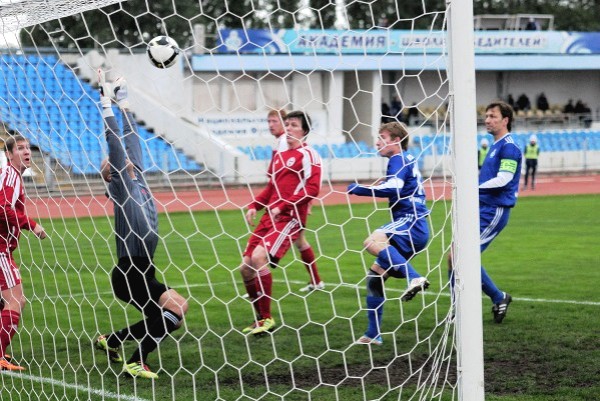 Академия - Октан - 1:0