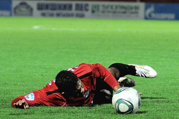 Химки - Волгарь-Газпром - 1:1