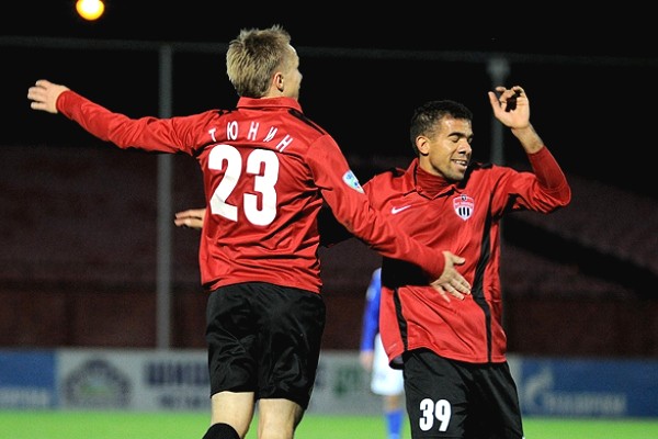 Химки - Волгарь-Газпром - 1:1