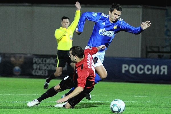 Химки - Волгарь-Газпром - 1:1