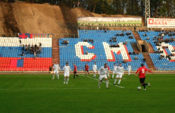 "Днепр" – "Динамо" Кс – 4:0