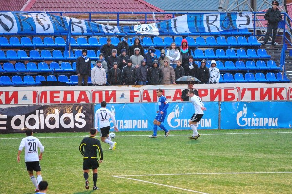 "ГАЗОВИК" – "ТОРПЕДО" ВЛ: домашний сектор