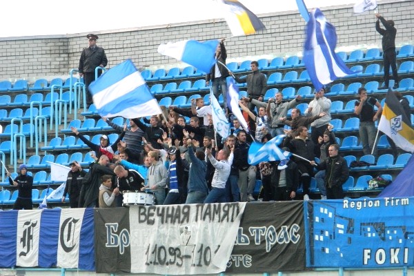 "ДИНАМО" – "ЕНИСЕЙ": сектор "Запад-4"