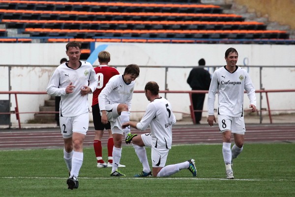 "Сибиряк"  – "Чита" – 2:1