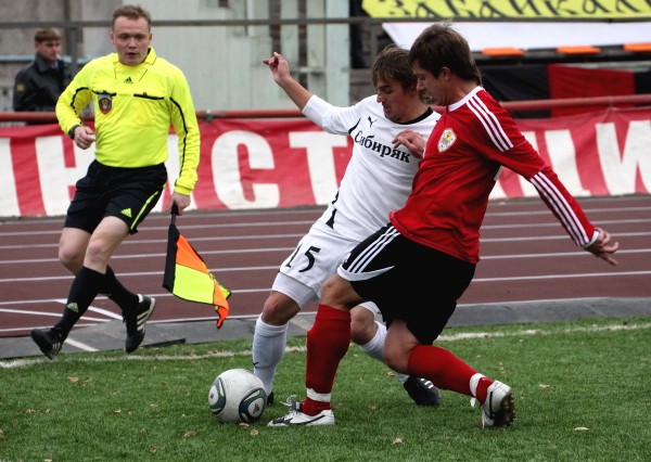 "Сибиряк" – "Чита" – 2:1