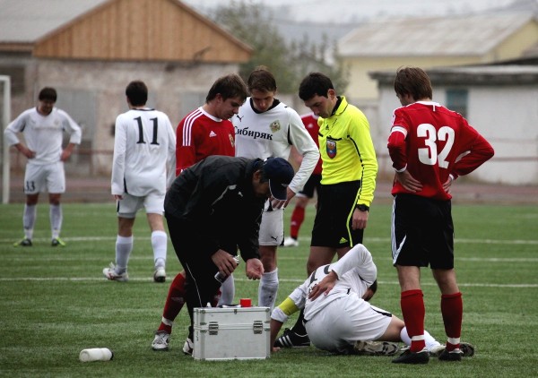 "Сибиряк" – "Чита" – 2:1