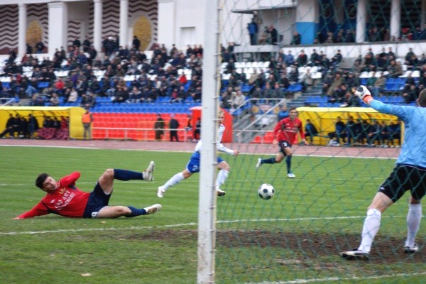 "Днепр" - "Динамо" Вг - 1:4
