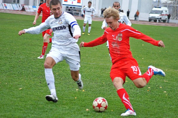 "Уфа" – "Тюмень" – 1:1