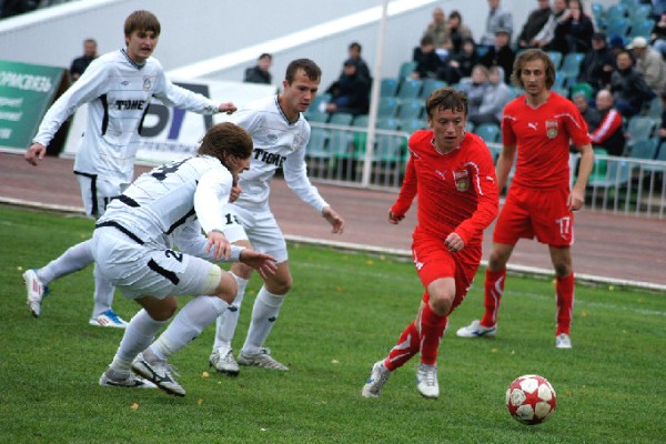 "Уфа" – "Тюмень" – 1:1