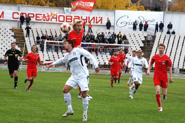 "Уфа" – "Тюмень" – 1:1