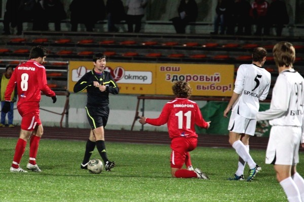 Сибиряк - Радиан-Байкал - 2:1