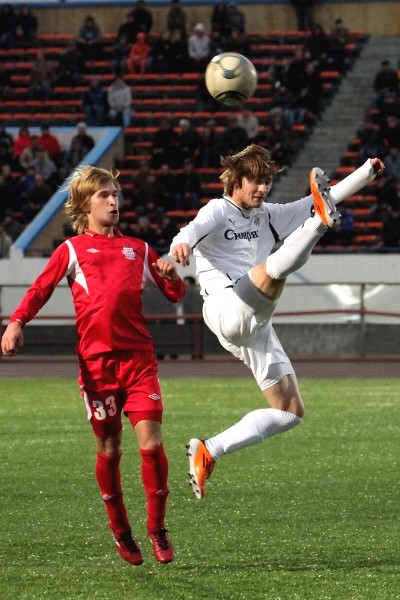 Сибиряк - Радиан-Байкал - 2:1