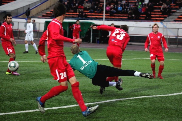 Сибиряк - Радиан-Байкал - 2:1