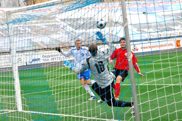 Динамо Вг - Знамя Труда - 4:3