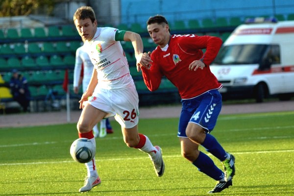 Карелия - Локомотив-2 - 0:2