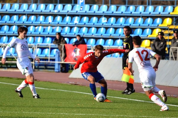 Карелия - Локомотив-2 - 0:2