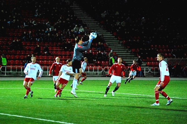 Текстильщик - Петротрест - 0:0