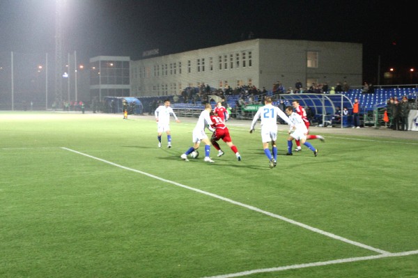 "Сызрань-2003" – "Горняк" – 1:1