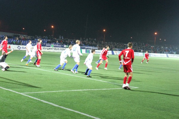"Сызрань-2003" – "Горняк" – 1:1
