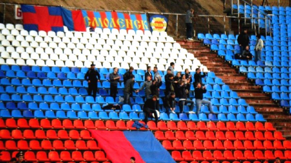 "ДНЕПР" – "ДИНАМО" КС: Домашний сектор