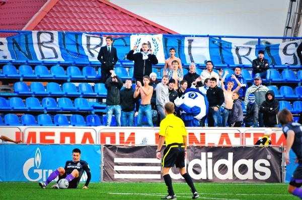 "ГАЗОВИК" – "ДИНАМО": домашний сектор