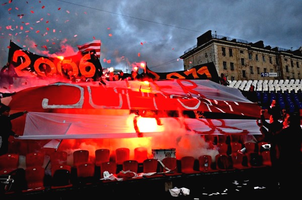 10. 20 октября. "Север" Мурманск: 5-летие "Sever Support Mob"