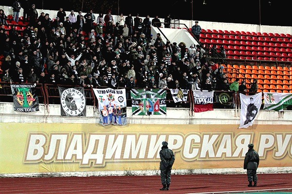 "ТОРПЕДО" ВЛ – "ТОРПЕДО" М: гостевой сектор
