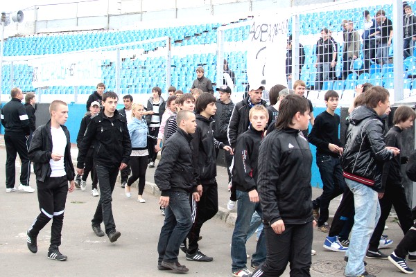 Лучшие кадры. "Шинник"-2011