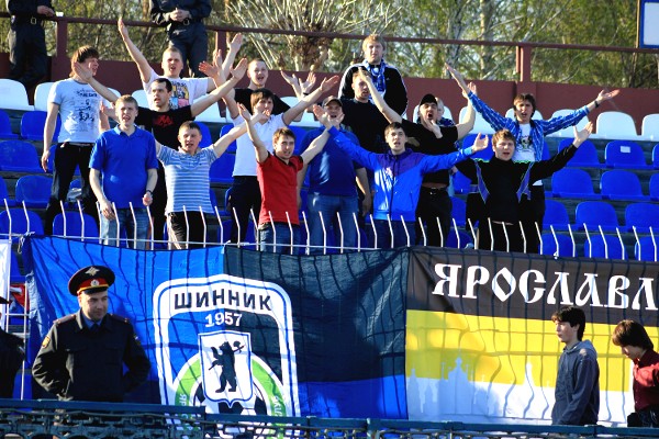 Лучшие кадры. "Шинник"-2011
