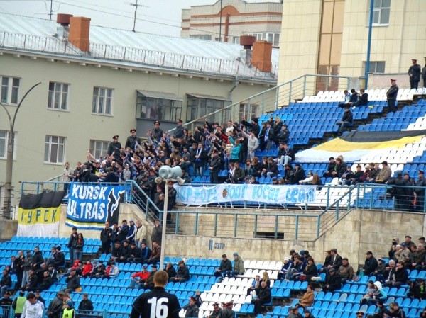 1. 17 апреля, "Авангард" Курск: "Support your local team" 