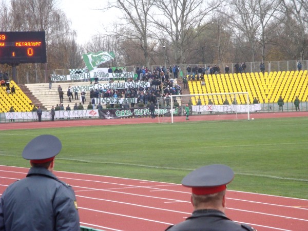 10. 23 октября, "Русичи" Орел: "Неся веру в лучшее…"
