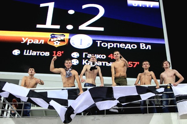 Лучшие кадры. "Торпедо" Вл - 2011