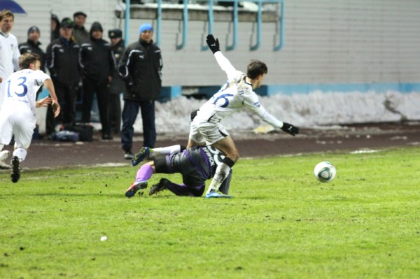 Динамо - Шинник - 0:1