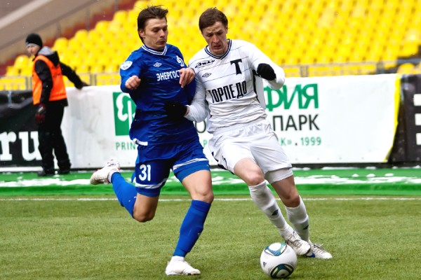 Торпедо - Динамо - 2:3