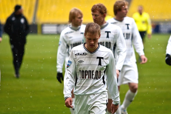 Торпедо - Динамо - 2:3