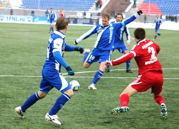 Сибирь - Мордовия - 2:1