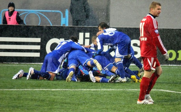 Сибирь - Мордовия - 2:1